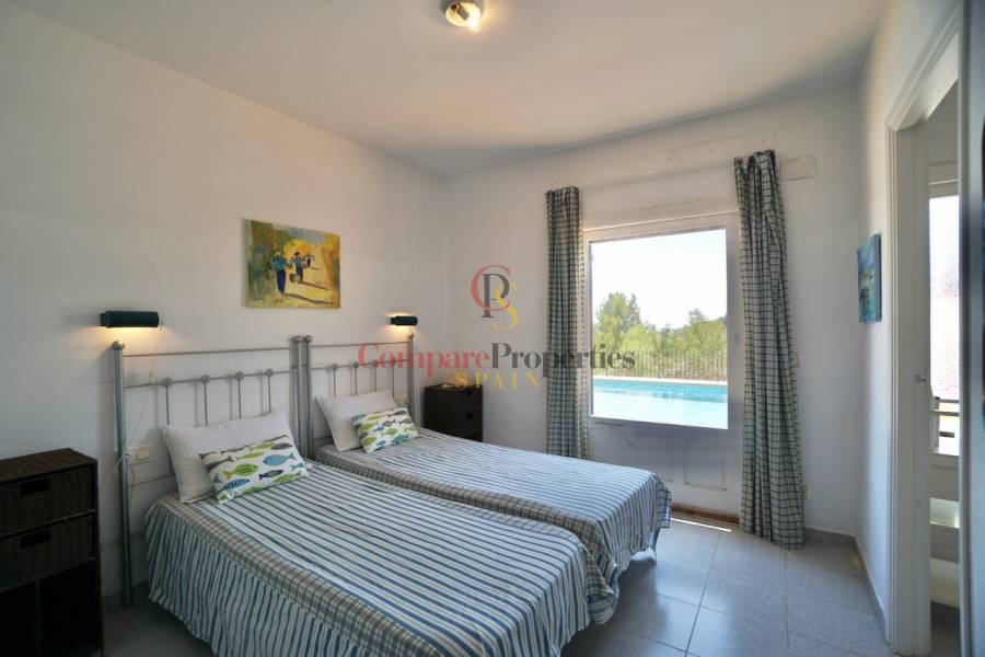 Sale - Villa - Benissa - Partida Benimarraig