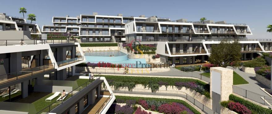 Sale - Apartment - Gran Alacant - NEW APARTMENTS FOR SALE IN GRAN ALACANT, Only 20 MINUTES FROM ALICANTE and ELCHE, COSTA BLANCA