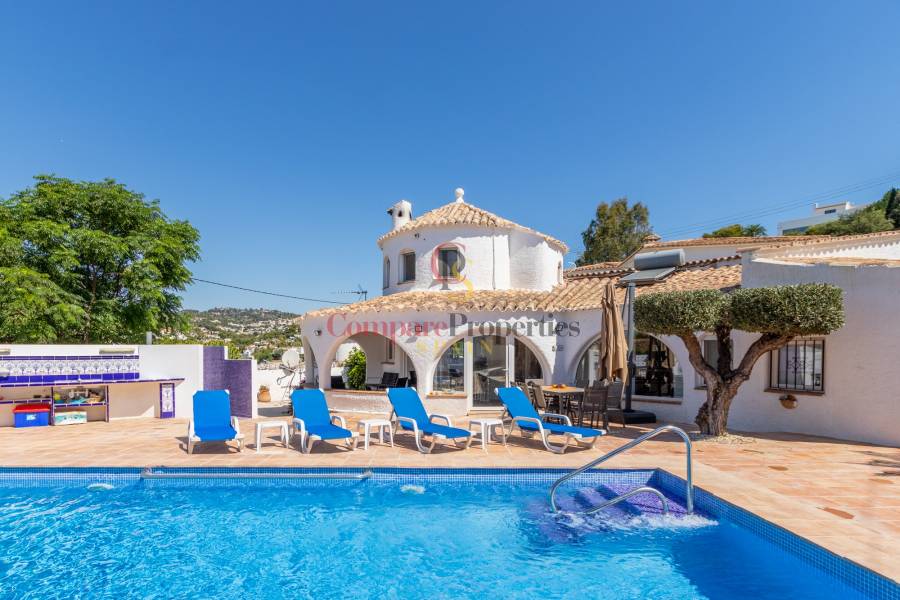 Vente - Villa - Benissa - Baladrar