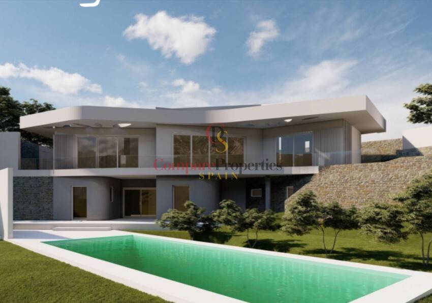 Sale - Villa - Jávea