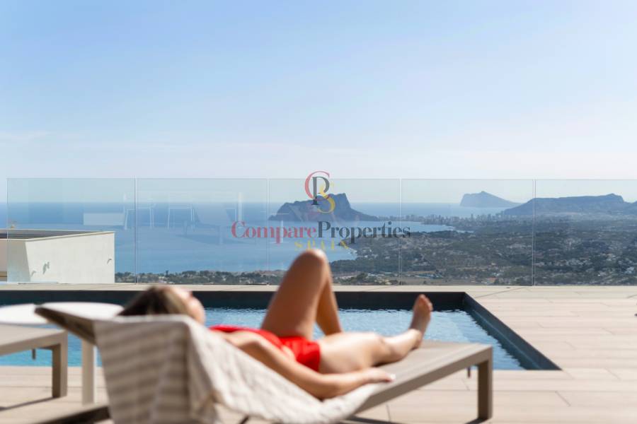 Vente - Villa - Benitachell - CUMBRES DEL SOL