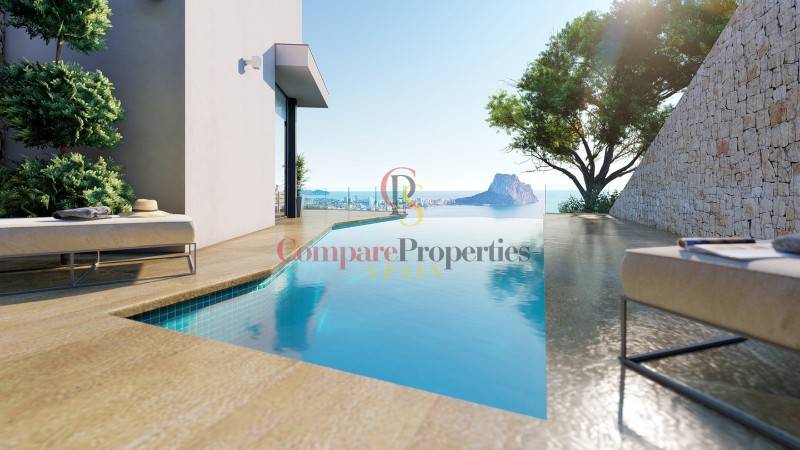 Verkauf - Villa - Calpe - Maryvilla