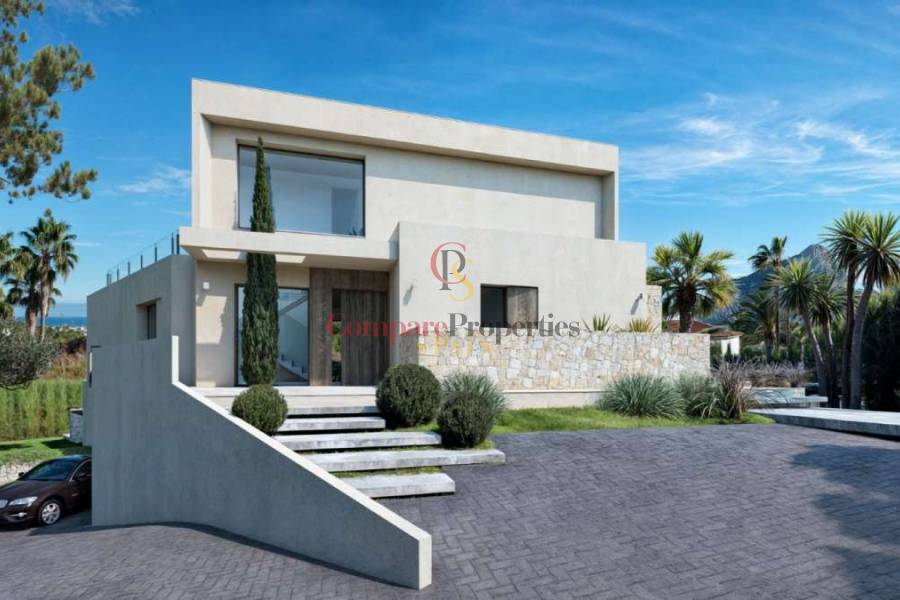 Sale - Villa - Calpe