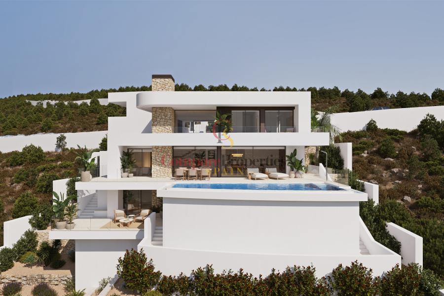 Nueva construcción  - Villa - Benitachell - Cumbre del sol
