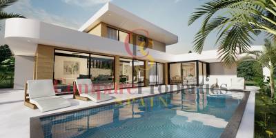 Villa - New Build - Pedreguer - La solana