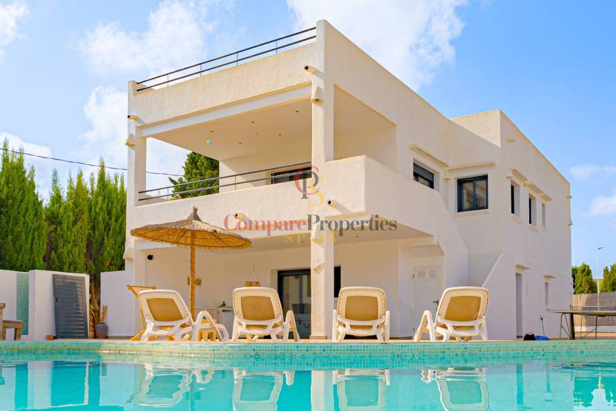 Verkauf - Villa - Jávea - El Arenal