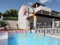 Nueva construcción  - Villa - Altea - Altéa