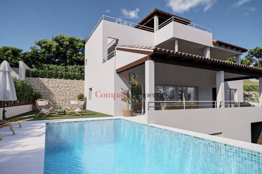 Nueva construcción  - Villa - Altea - Altéa