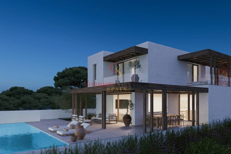 Nieuwe constructie - Villa - Moraira - Benimeit