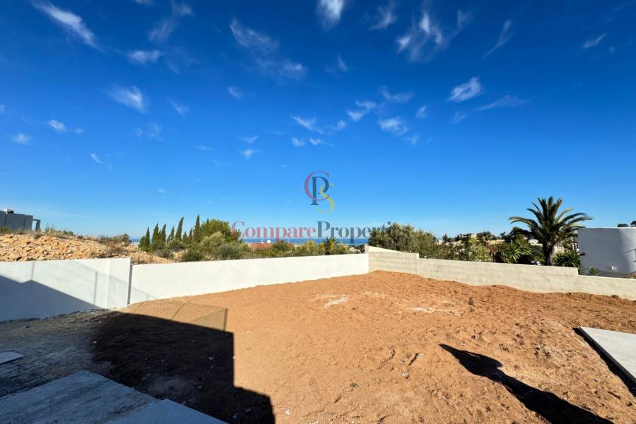 Nueva construcción  - Villa - Dénia - El montgo