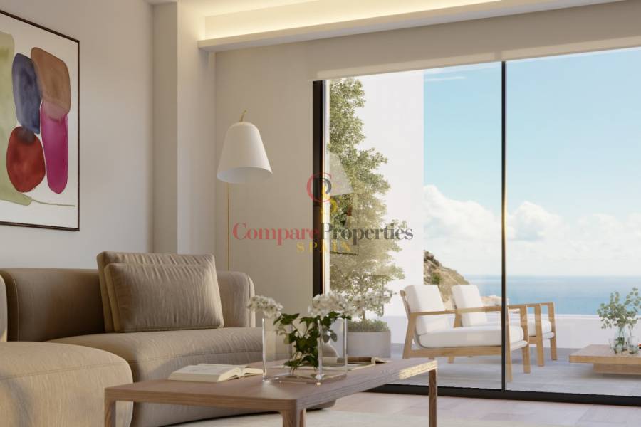 Verkauf - Apartment - Benitachell - 