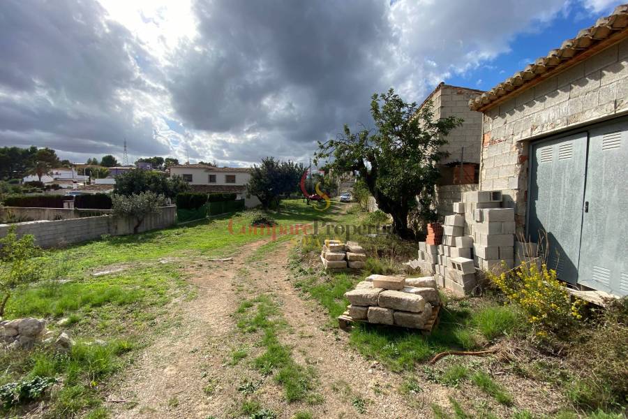 Venta - Villa - Gata de Gorgos - Centro del pueblo