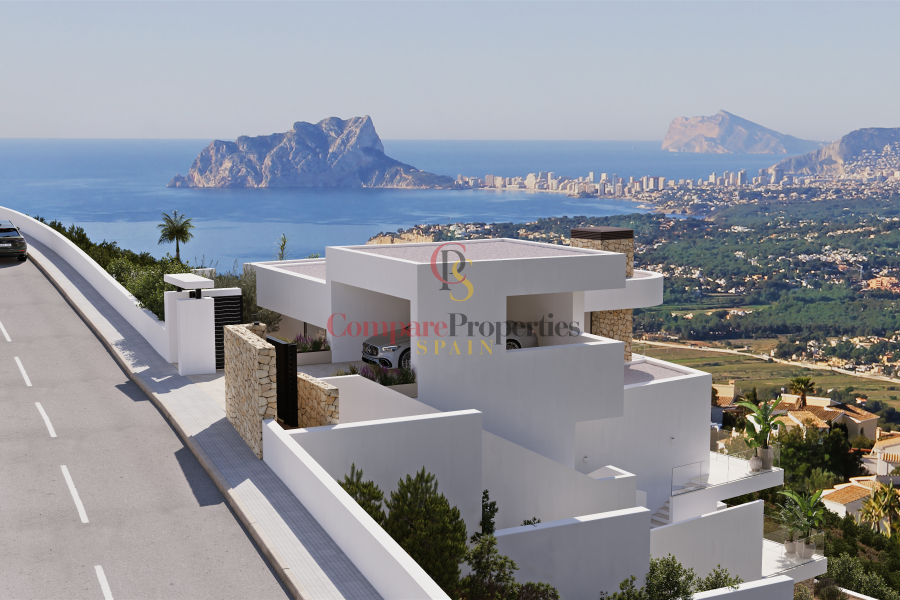 Nueva construcción  - Villa - Benitachell - Cumbre del sol