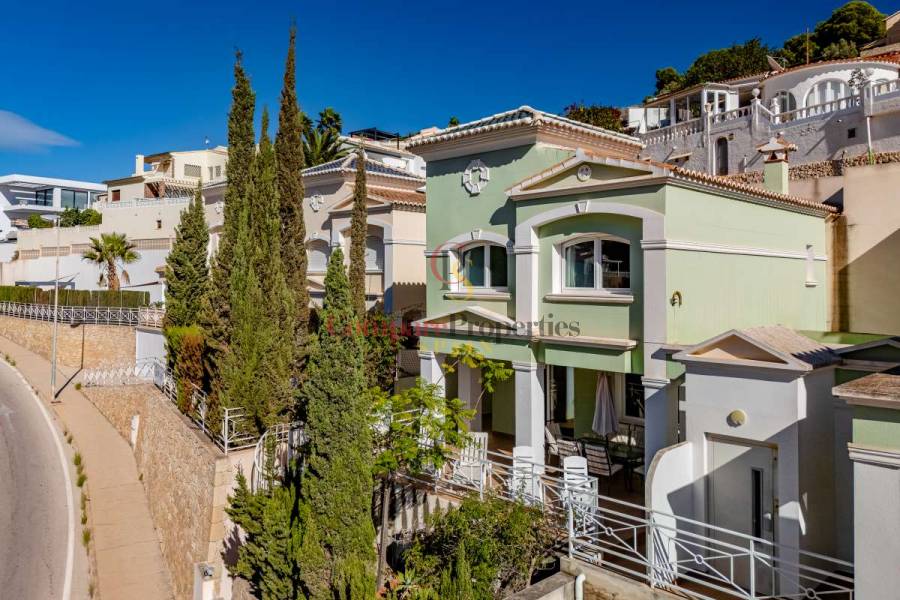 Sale - Townhouses - Calpe