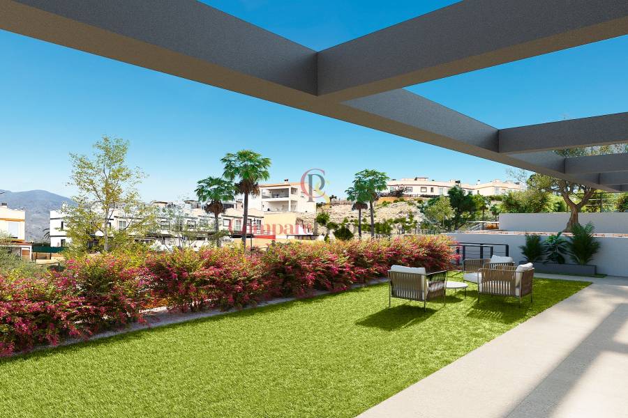 Neubau - Townhouses - Finestrat