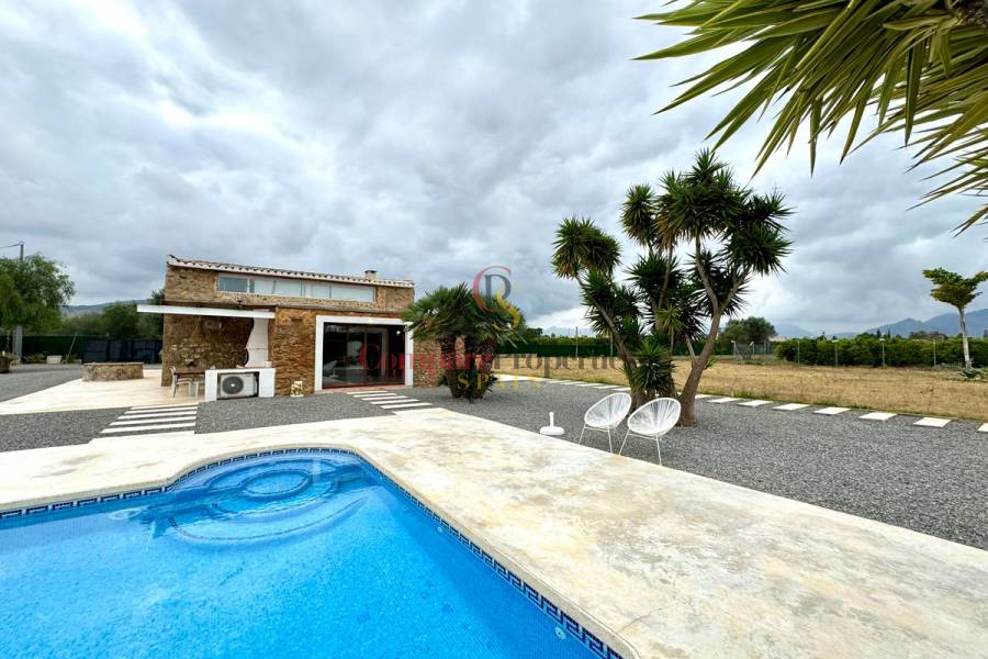 Vente - Villa - Dénia - La Sella