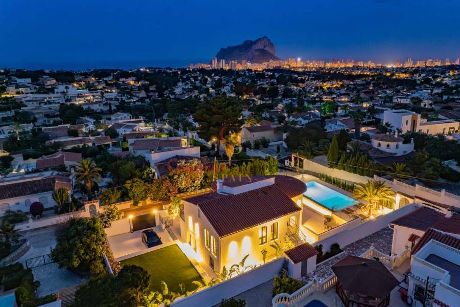 Sale - Villa - Calpe