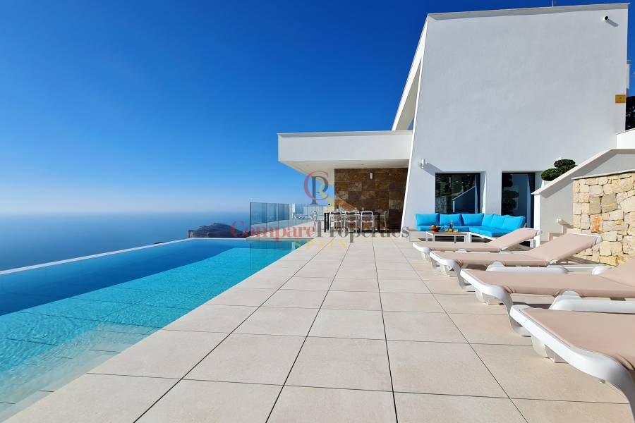 Verkauf - Villa - Benitachell - Jazmines