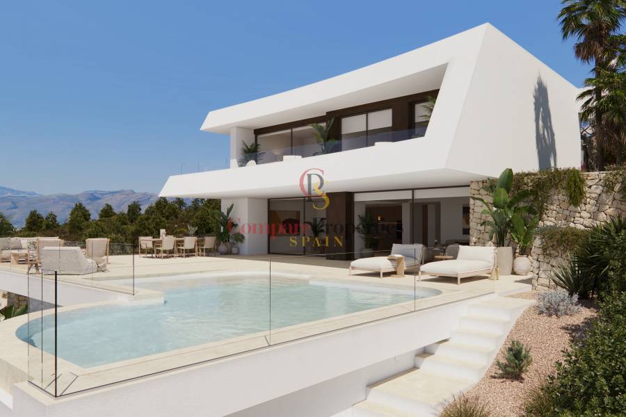 New Build - Villa - Benitachell - Cumbre del sol
