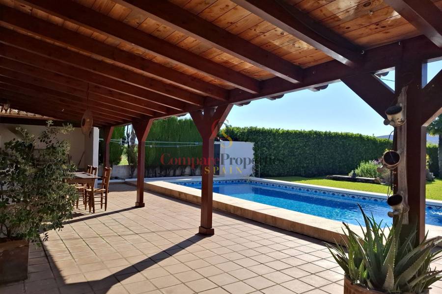Sale - Villa - Pedreguer - CAMPO