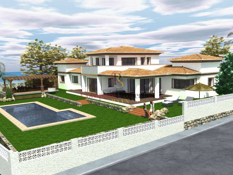 Nieuwe constructie - Villa - Moraira