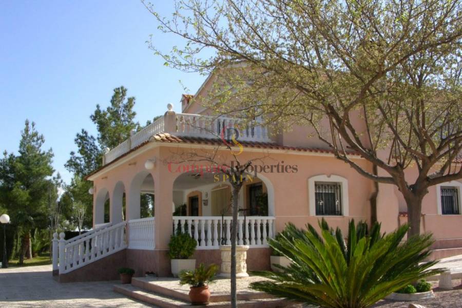 Vente - Villa - Vinalopo - Hondon De Las Nieves