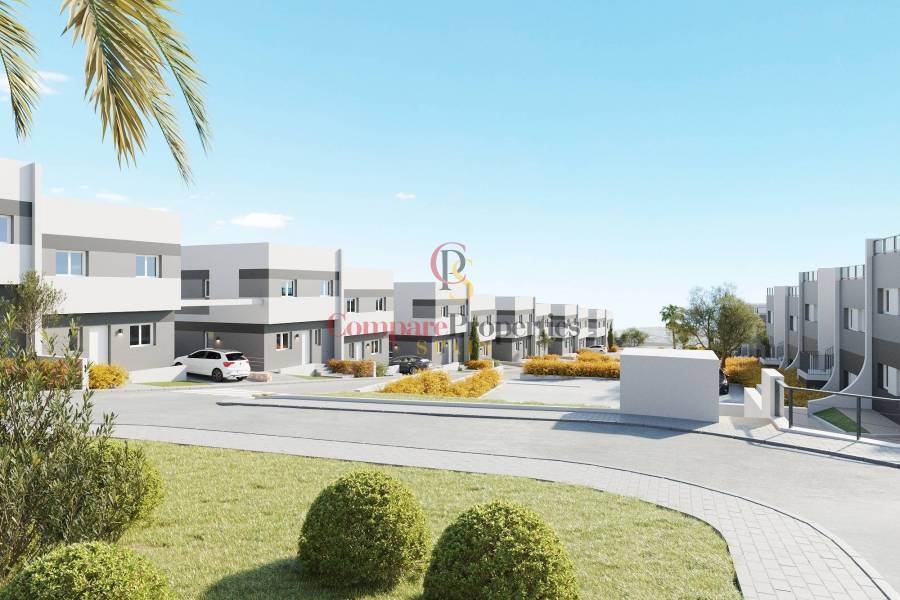 Verkauf - Villa - Finestrat - Balcón de finestrat
