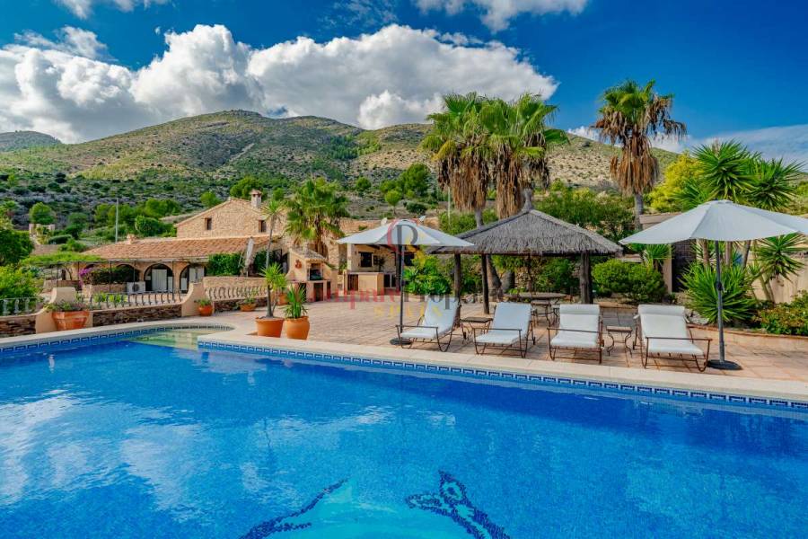 Verkoop - Villa - Benissa - Benissa Rural