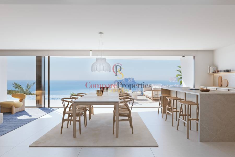 New Build - Villa - Benitachell - Cumbre del sol