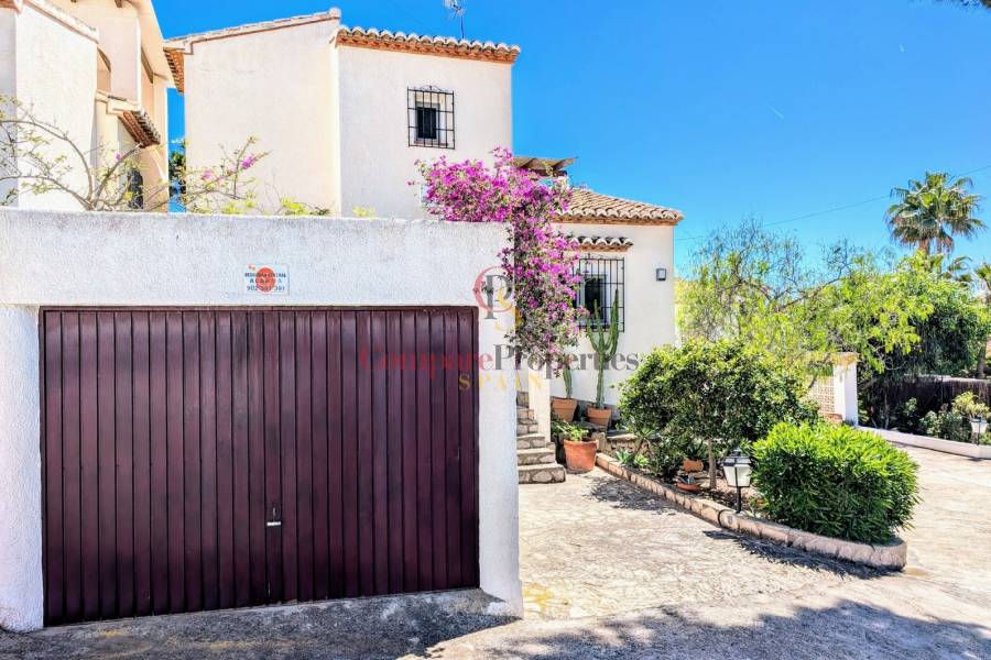 Vente - Villa - Moraira - Moravit