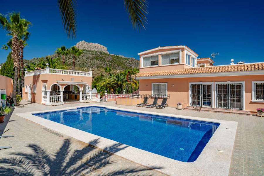 Sale - Villa - Calpe