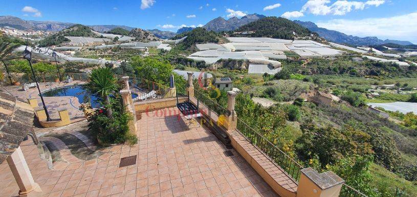 Verkoop - Villa - Polop