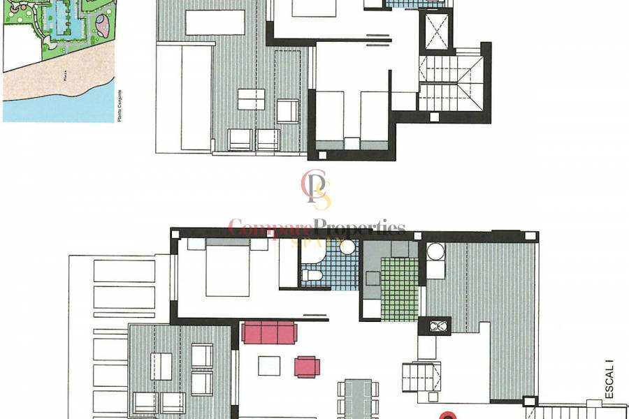Vente - Duplex and Penthouses - Dénia - Marinas