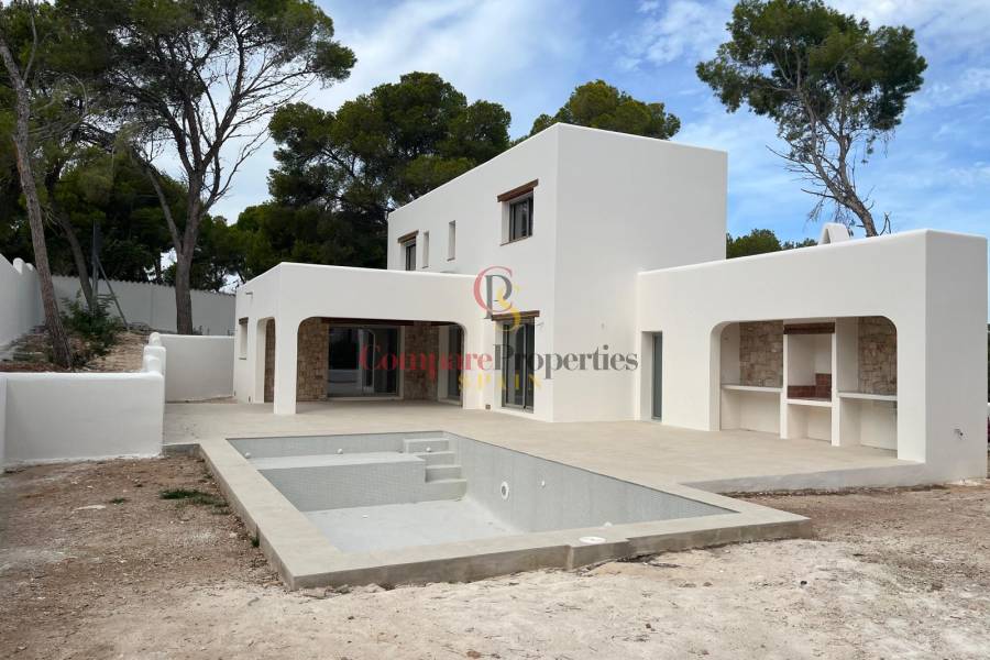 New Build - Villa - Moraira - Cap blanc