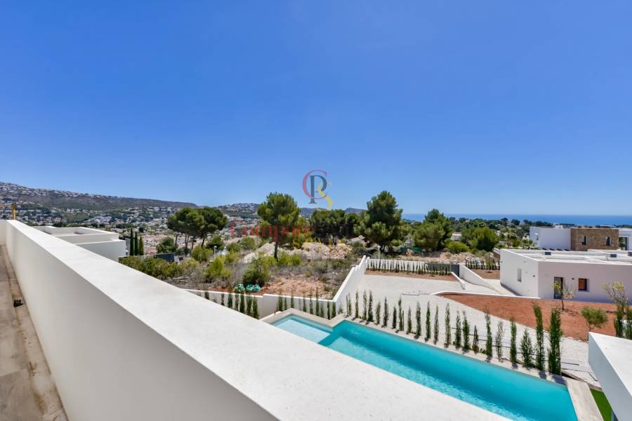 Nueva construcción  - Villa - Moraira - La sabatera