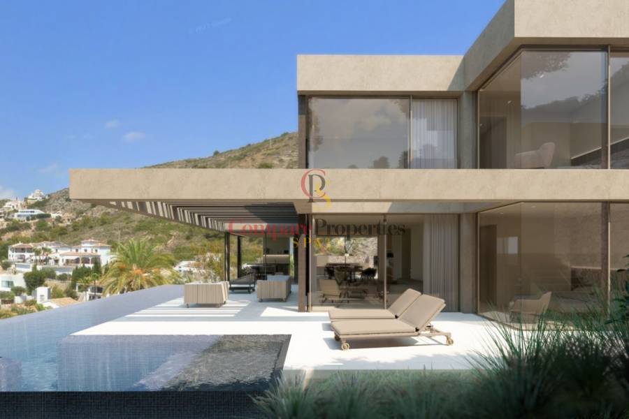 Verkauf - Villa - Moraira