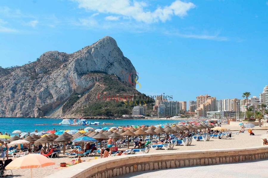 Verkauf - Apartment - Calpe - Puerto Peñon