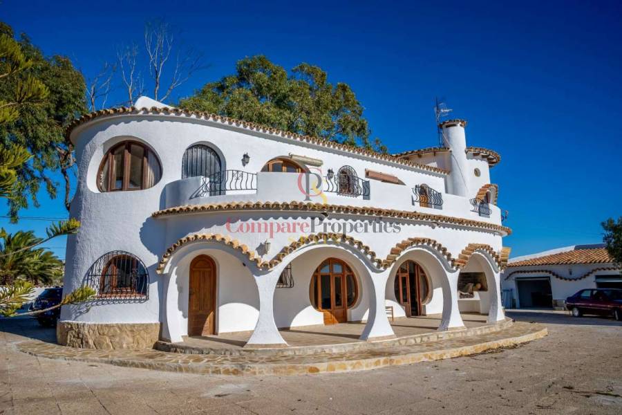 Verkauf - Villa - Benissa