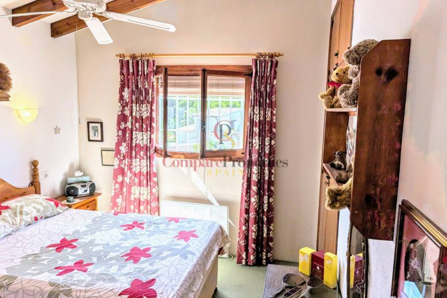 Sale - Semi-Detached Villa - Moraira - La sabatera