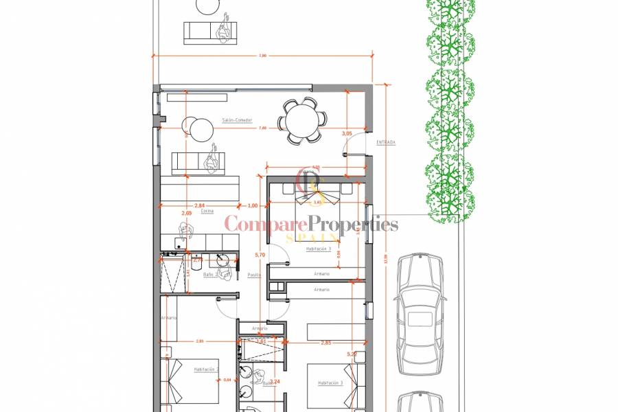 Verkauf - Townhouses - Dénia - Las Marinas
