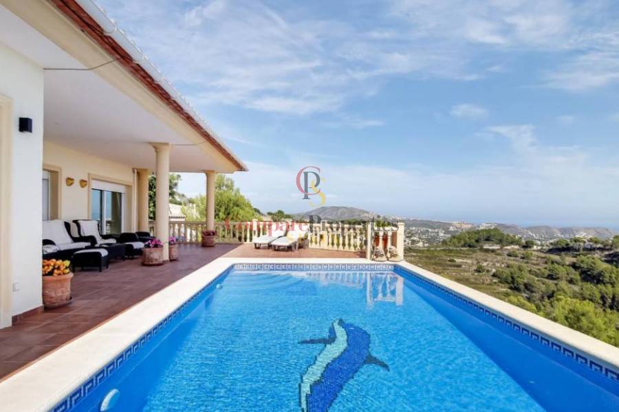Verkauf - Villa - Moraira - 