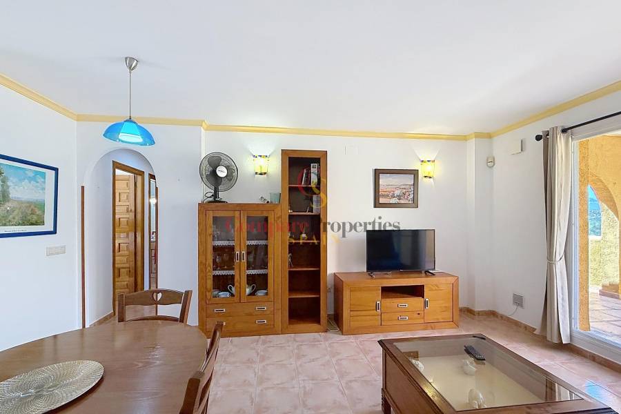 Vente - Apartment - Benitachell - Pueblo Montecala