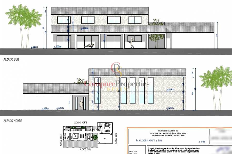 Venta - Plot - Dénia