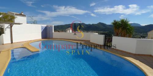 Villa - Korte termijn verhuur - Jalon Valley - Jalon