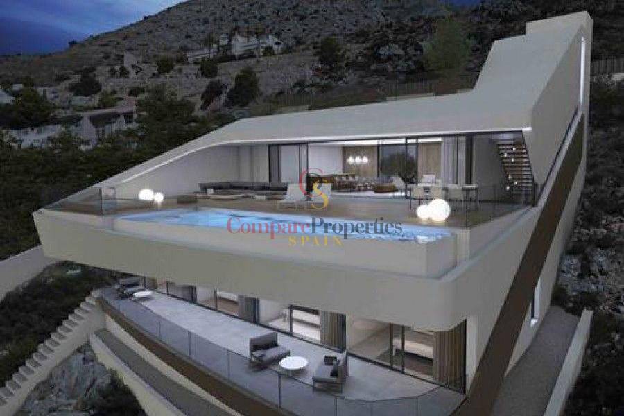 Verkauf - Villa - Altea - 