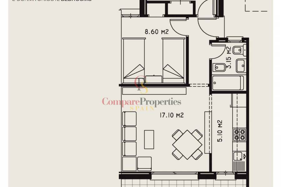 Verkoop - Townhouses - Calpe