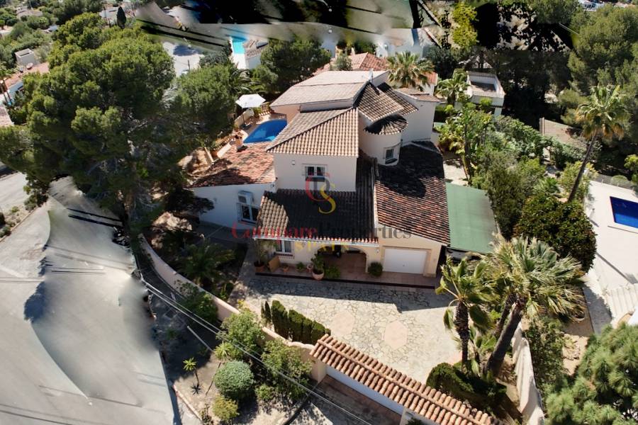 Verkoop - Villa - Moraira - San jaime