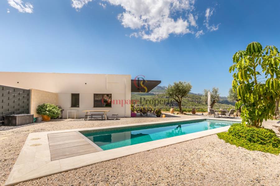 Vente - Villa - Callosa D'en Sarria - Callosa de Ensarria