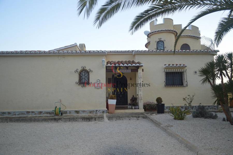 Venta - Villa - Benitachell - Encinas