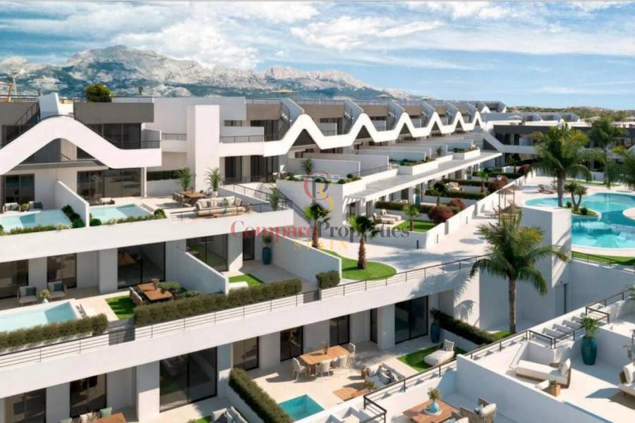 Sale - Duplex and Penthouses - Alfaz Del Pi - L'ALFAS DEL PI